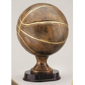 Basketball Sculpture - 12" Tall